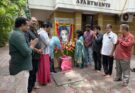 நடிகர் திலகம் நினைவு தினம் :நடிகர்சங்கம் மலர் மரியாதை!