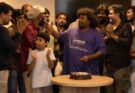 ‘காகங்கள்’ படப்பிடிப்பு நிறைவில் யோகிபாபுவின் பிறந்தநாள் கொண்டாட்டம்!