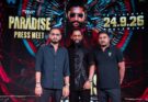 டிரெய்லர் இன்றி புதிய முயற்சியாக நானி நடித்த ‘தி பாரடைஸ்’ – செப்டம்பர் 24-இல் வெளியாகிறது!